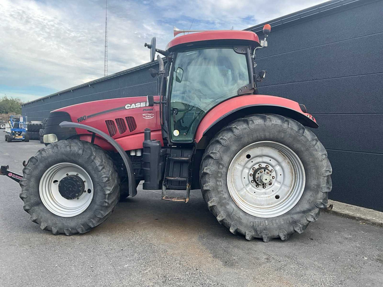 Трактор Case IH Puma 180: фото 7