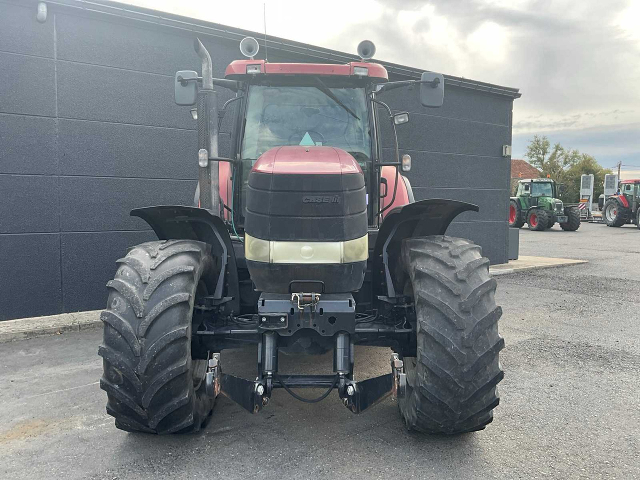 Case IH Puma 180 - Трактор: фото 2 Case IH Puma 180 - Трактор: фото 2