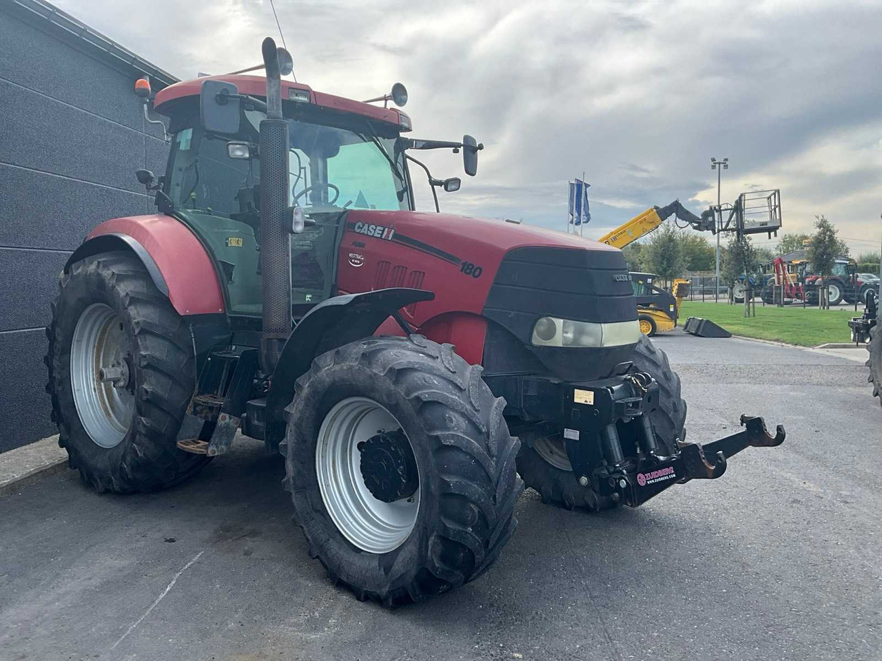 Case IH Puma 180 - Трактор: фото 3 Case IH Puma 180 - Трактор: фото 3