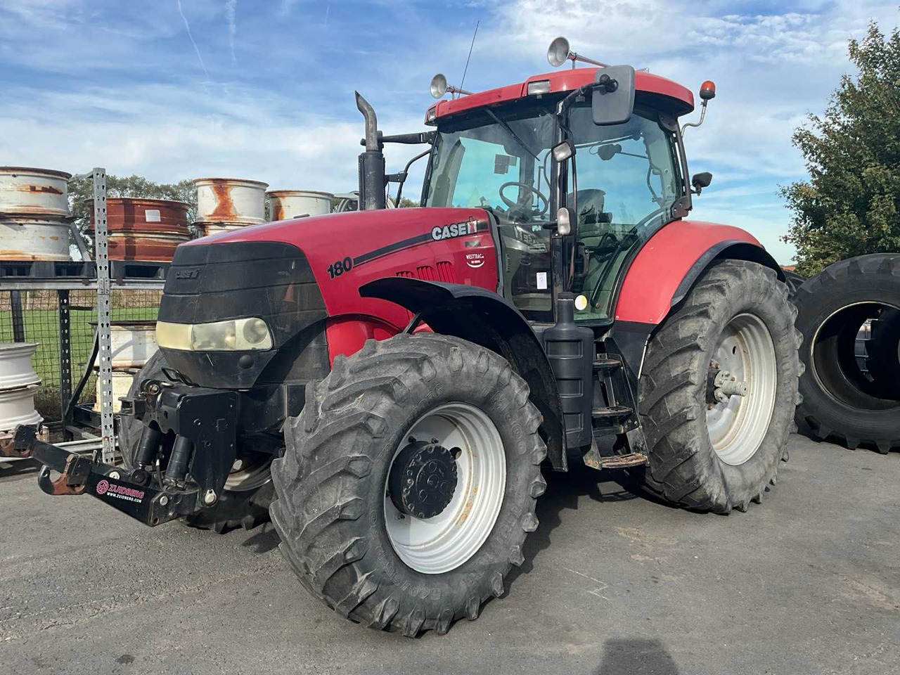 Case IH Puma 180 - Трактор: фото 1 Case IH Puma 180 - Трактор: фото 1