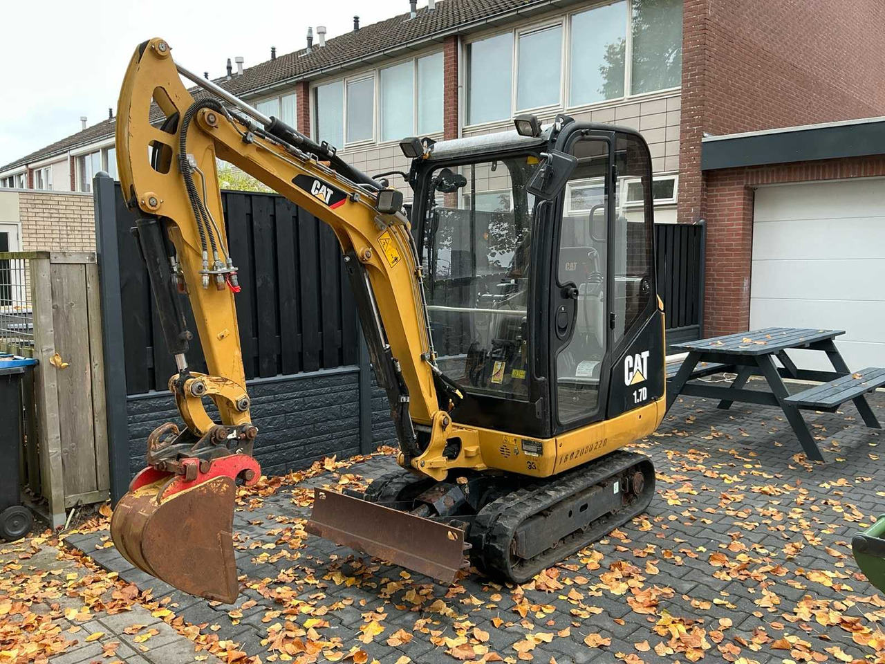 Cat 301.7D - Мини-экскаватор: фото 1 Cat 301.7D - Мини-экскаватор: фото 1