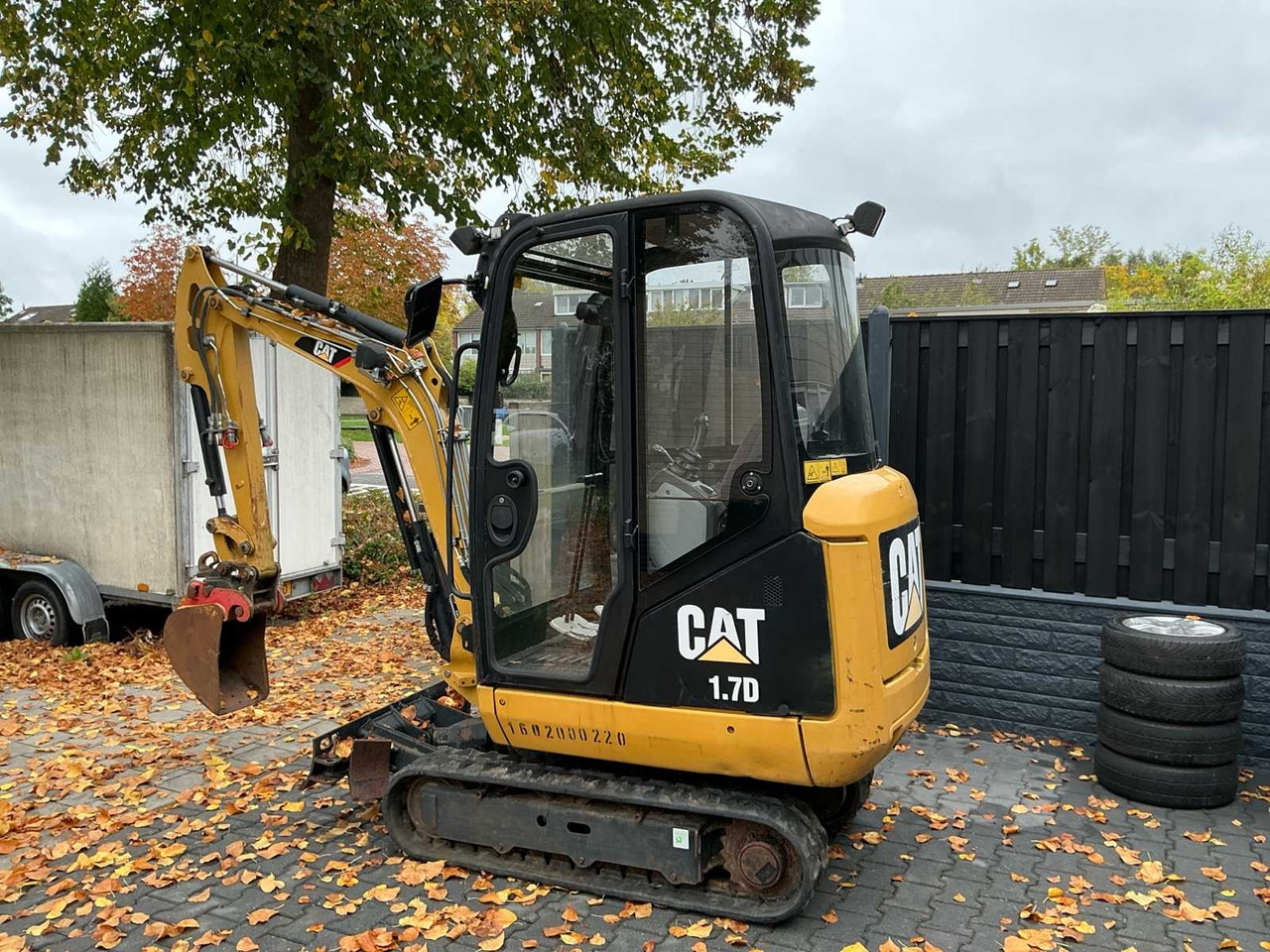 Cat 301.7D - Мини-экскаватор: фото 3 Cat 301.7D - Мини-экскаватор: фото 3