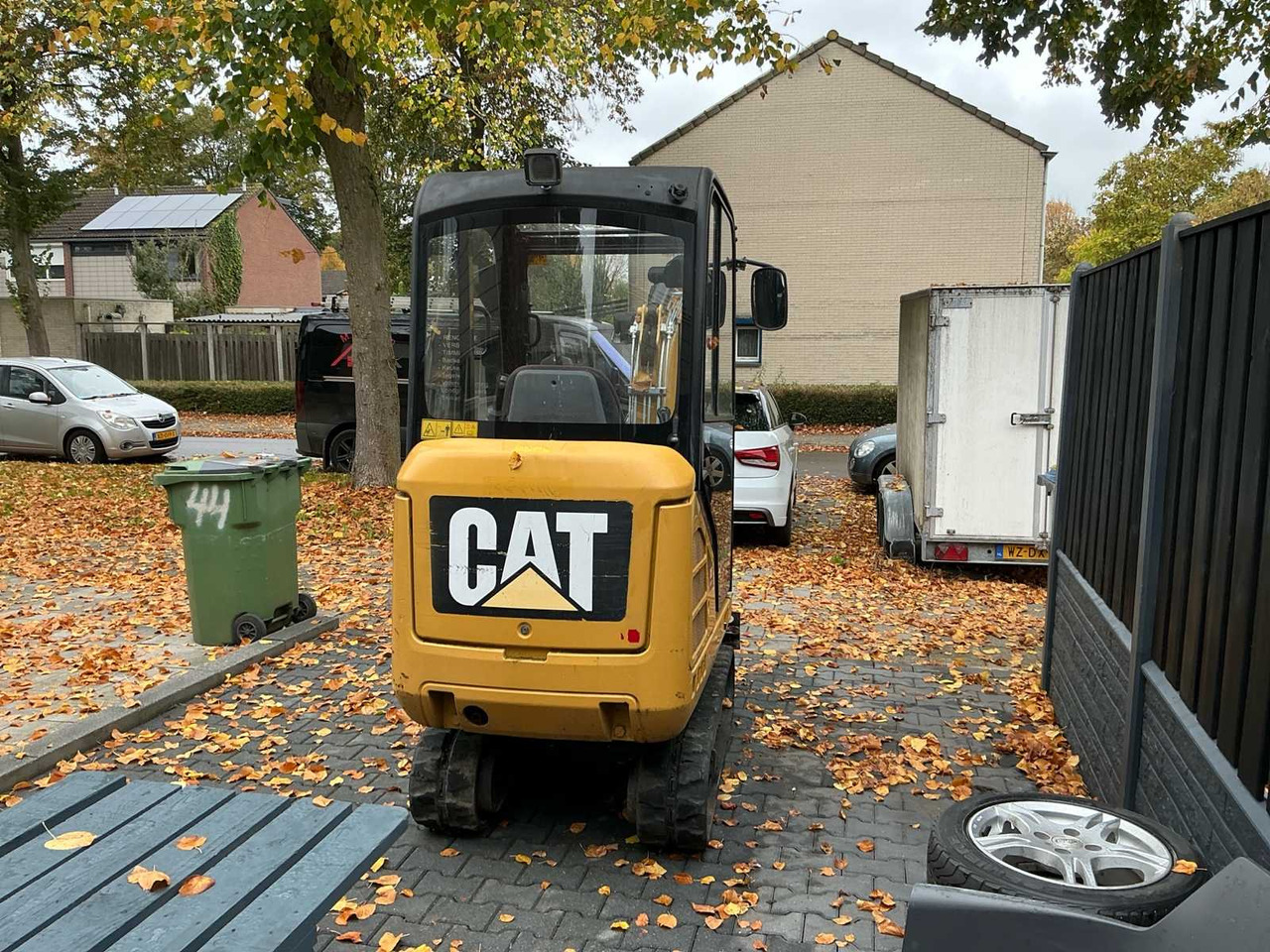 Cat 301.7D - Мини-экскаватор: фото 5 Cat 301.7D - Мини-экскаватор: фото 5