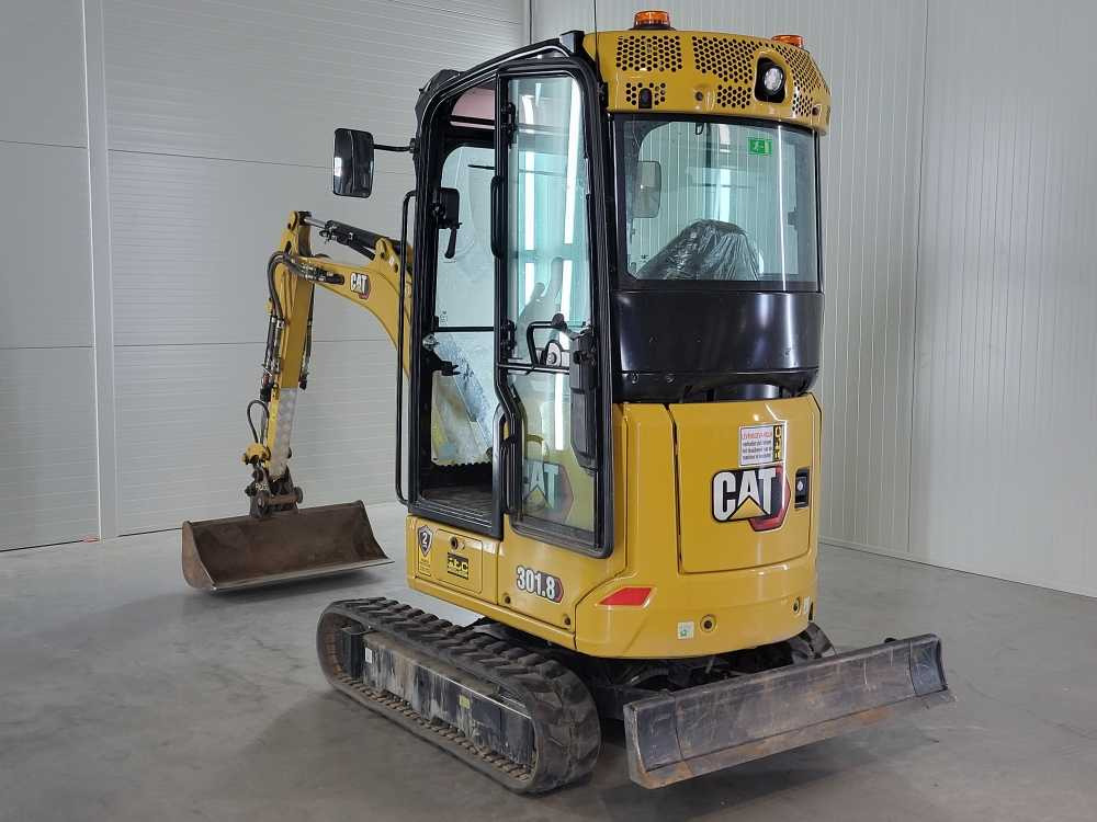 Caterpillar 301.8 - Мини-экскаватор: фото 4 Caterpillar 301.8 - Мини-экскаватор: фото 4