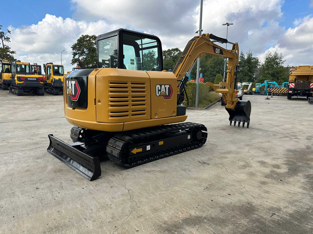 Caterpillar 306E2 - Гусеничный экскаватор: фото 4 Caterpillar 306E2 - Гусеничный экскаватор: фото 4