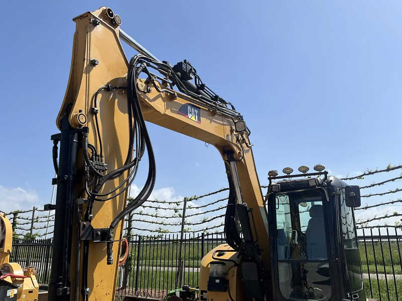 Caterpillar 308D - Гусеничный экскаватор: фото 4 Caterpillar 308D - Гусеничный экскаватор: фото 4