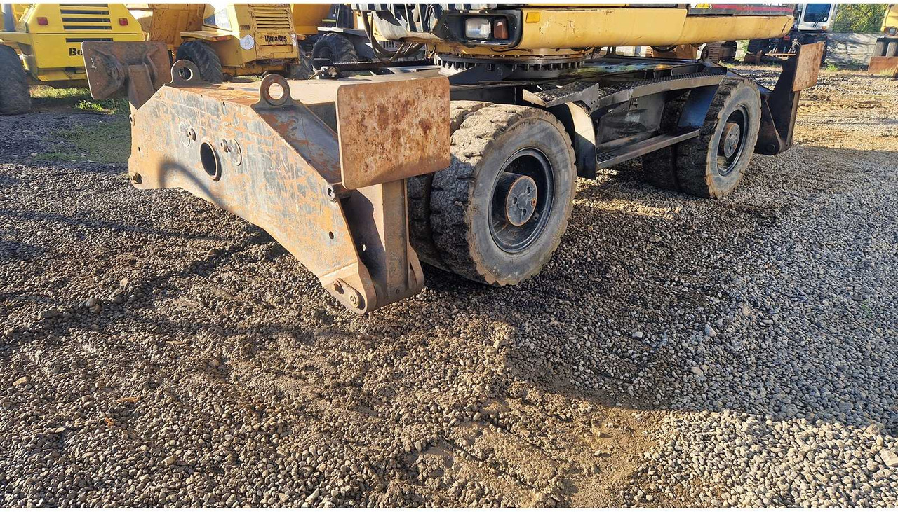 Колёсный экскаватор Caterpillar CATERPILLAR - M322C - WHEELED EXCAVATOR - 2003: фото 9 Колёсный экскаватор Caterpillar CATERPILLAR - M322C - WHEELED EXCAVATOR - 2003: фото 9