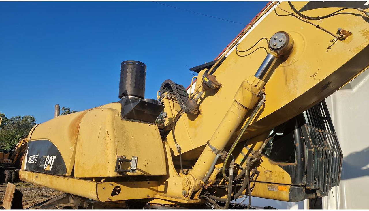 Колёсный экскаватор Caterpillar CATERPILLAR - M322C - WHEELED EXCAVATOR - 2003: фото 16 Колёсный экскаватор Caterpillar CATERPILLAR - M322C - WHEELED EXCAVATOR - 2003: фото 16