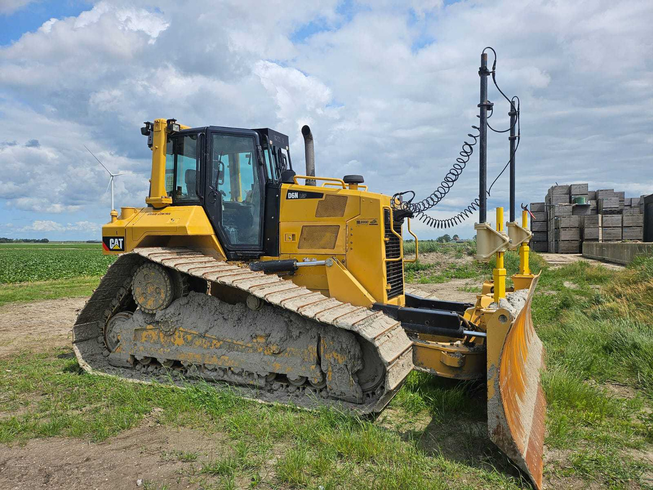 Бульдозер Caterpillar D6N: фото 6