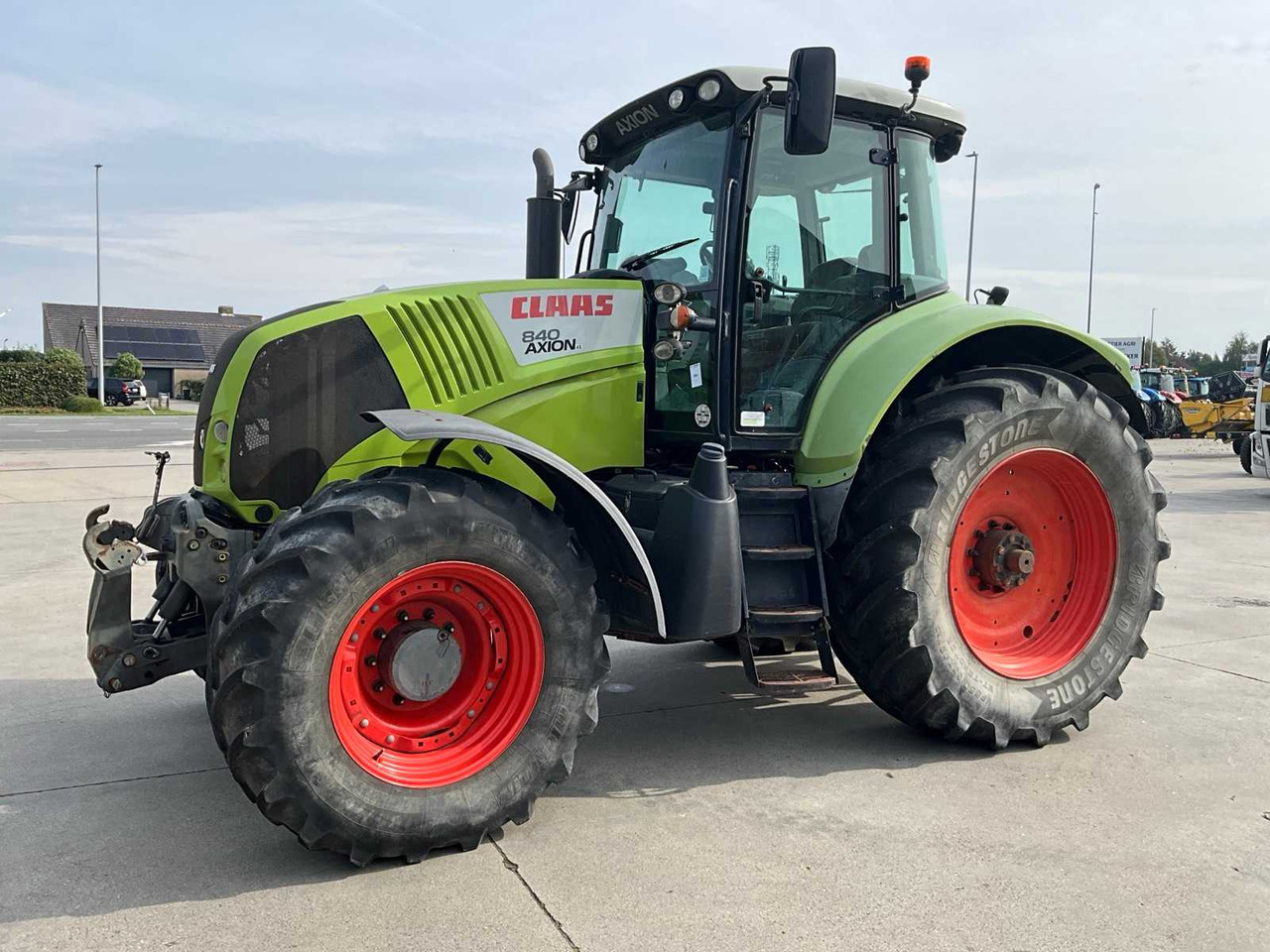 Claas 840 Axion - Трактор: фото 1 Claas 840 Axion - Трактор: фото 1