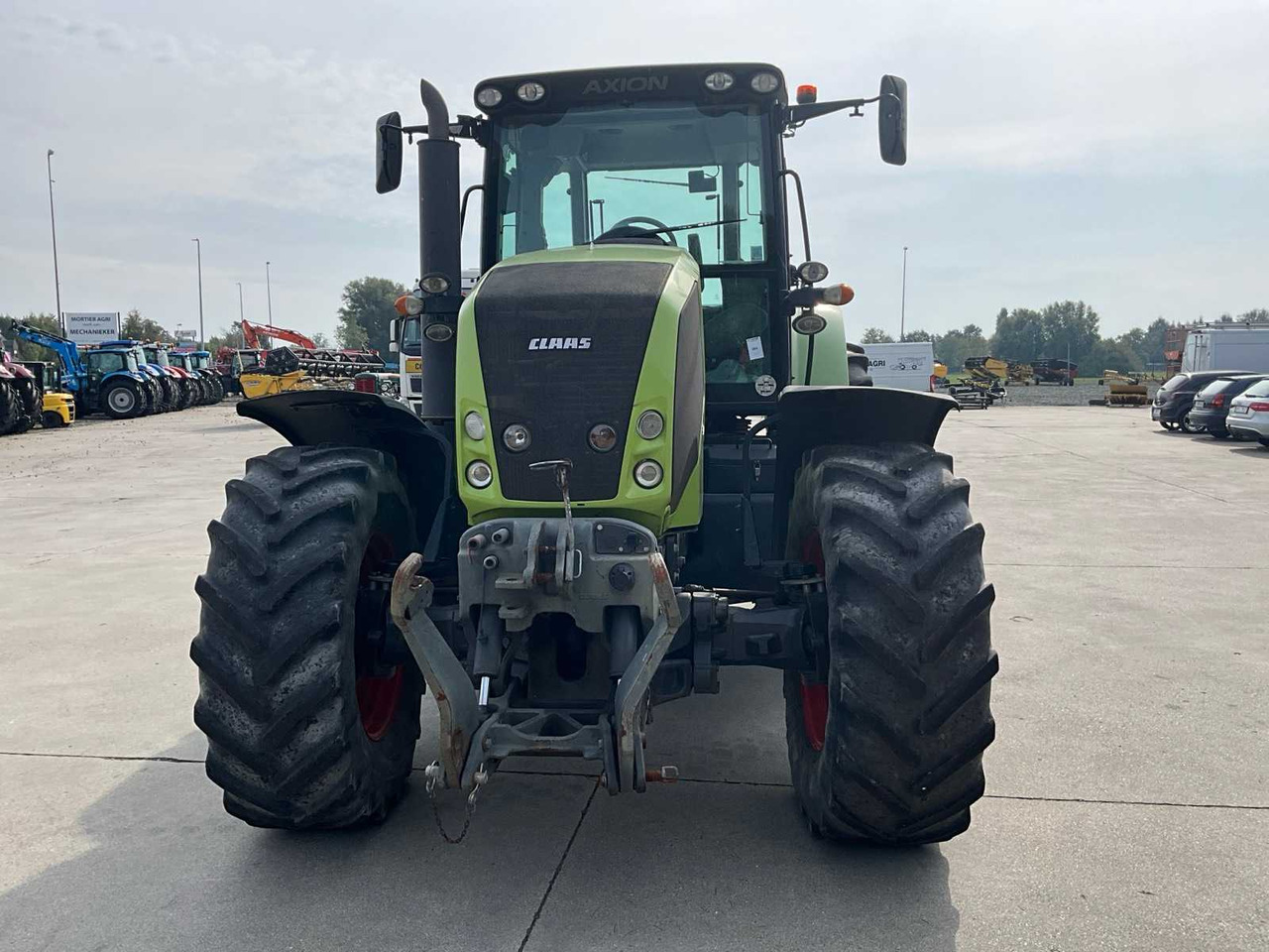 Claas 840 Axion - Трактор: фото 2 Claas 840 Axion - Трактор: фото 2