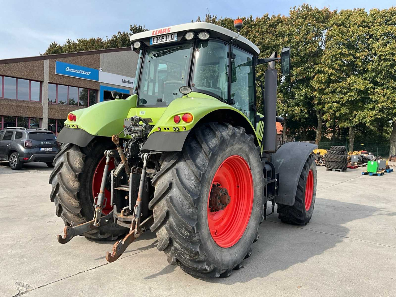 Claas 840 Axion - Трактор: фото 5 Claas 840 Axion - Трактор: фото 5