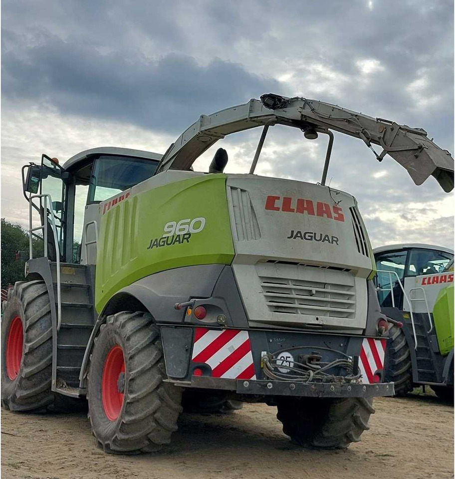 Claas 960 - Кормоуборочный комбайн: фото 3 Claas 960 - Кормоуборочный комбайн: фото 3