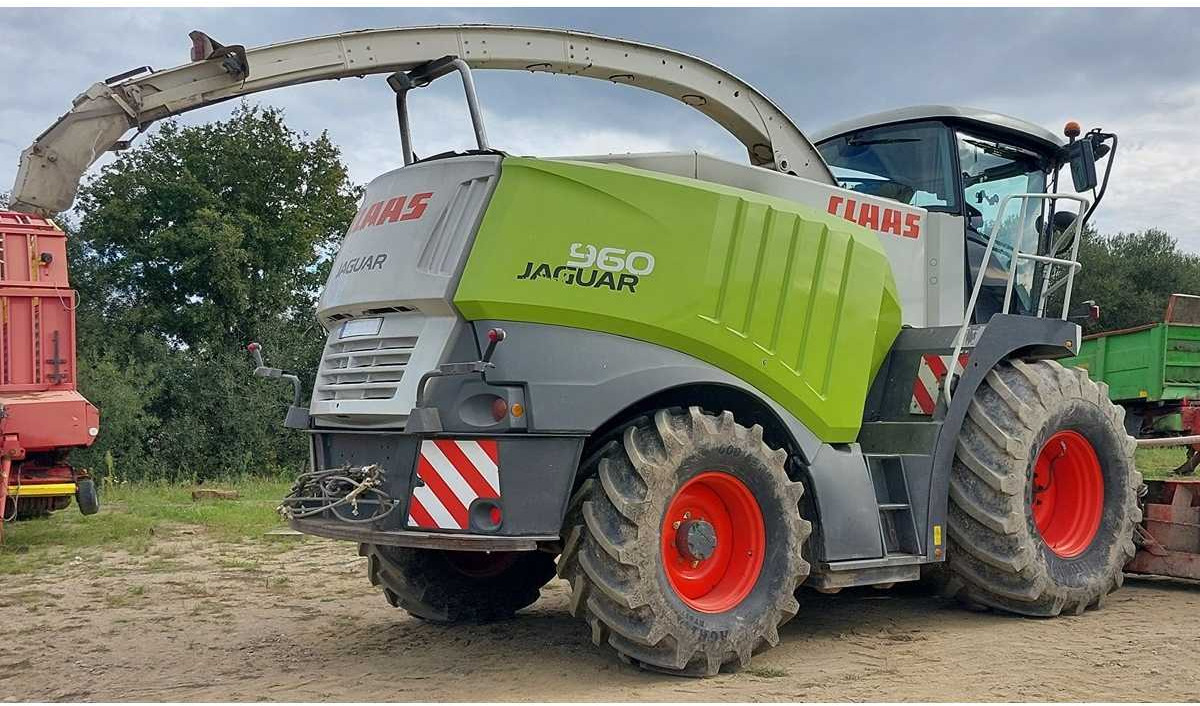 Claas 960 - Кормоуборочный комбайн: фото 2 Claas 960 - Кормоуборочный комбайн: фото 2