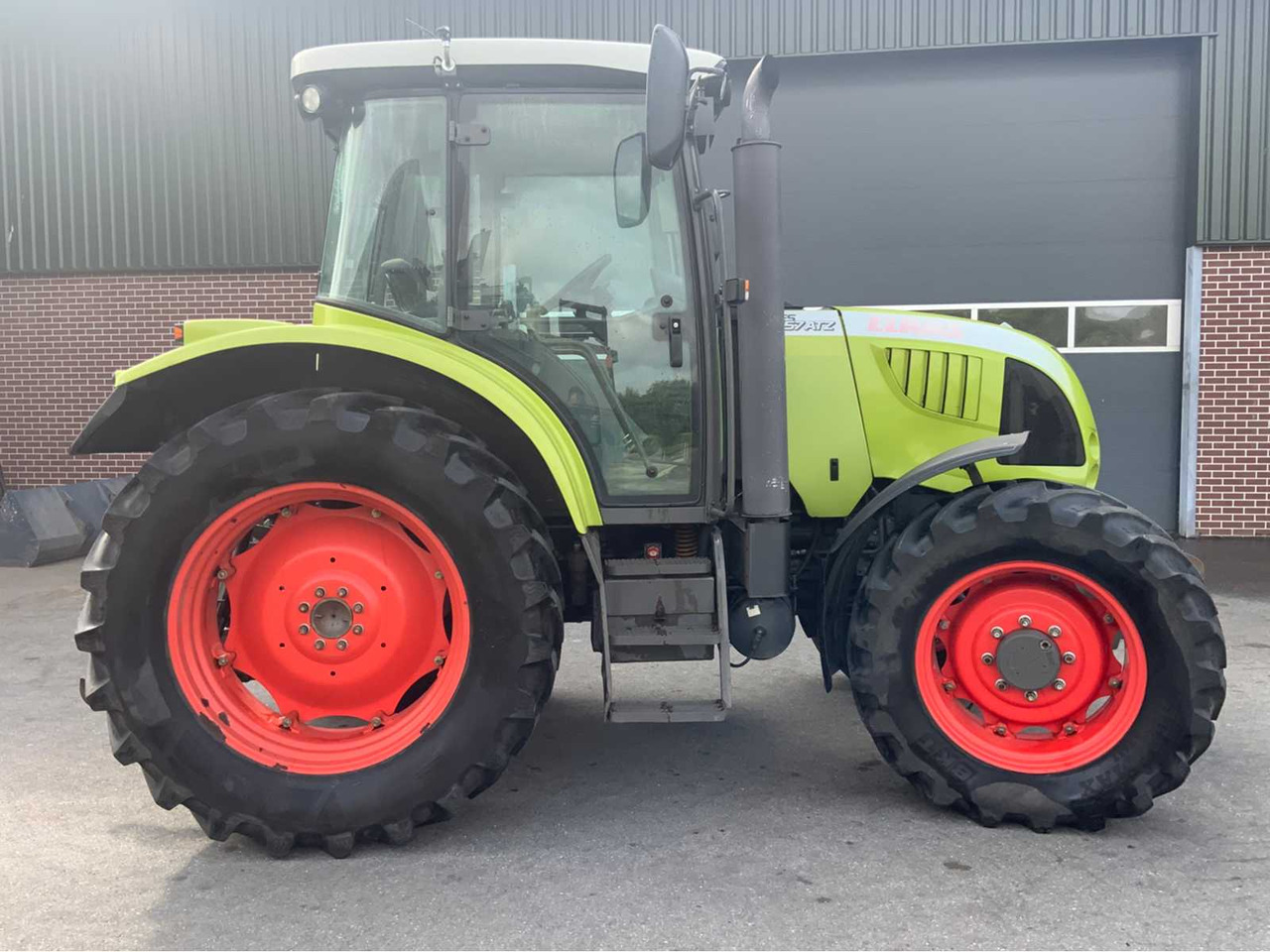 Claas Ares 557 ATZ - Трактор: фото 3 Claas Ares 557 ATZ - Трактор: фото 3