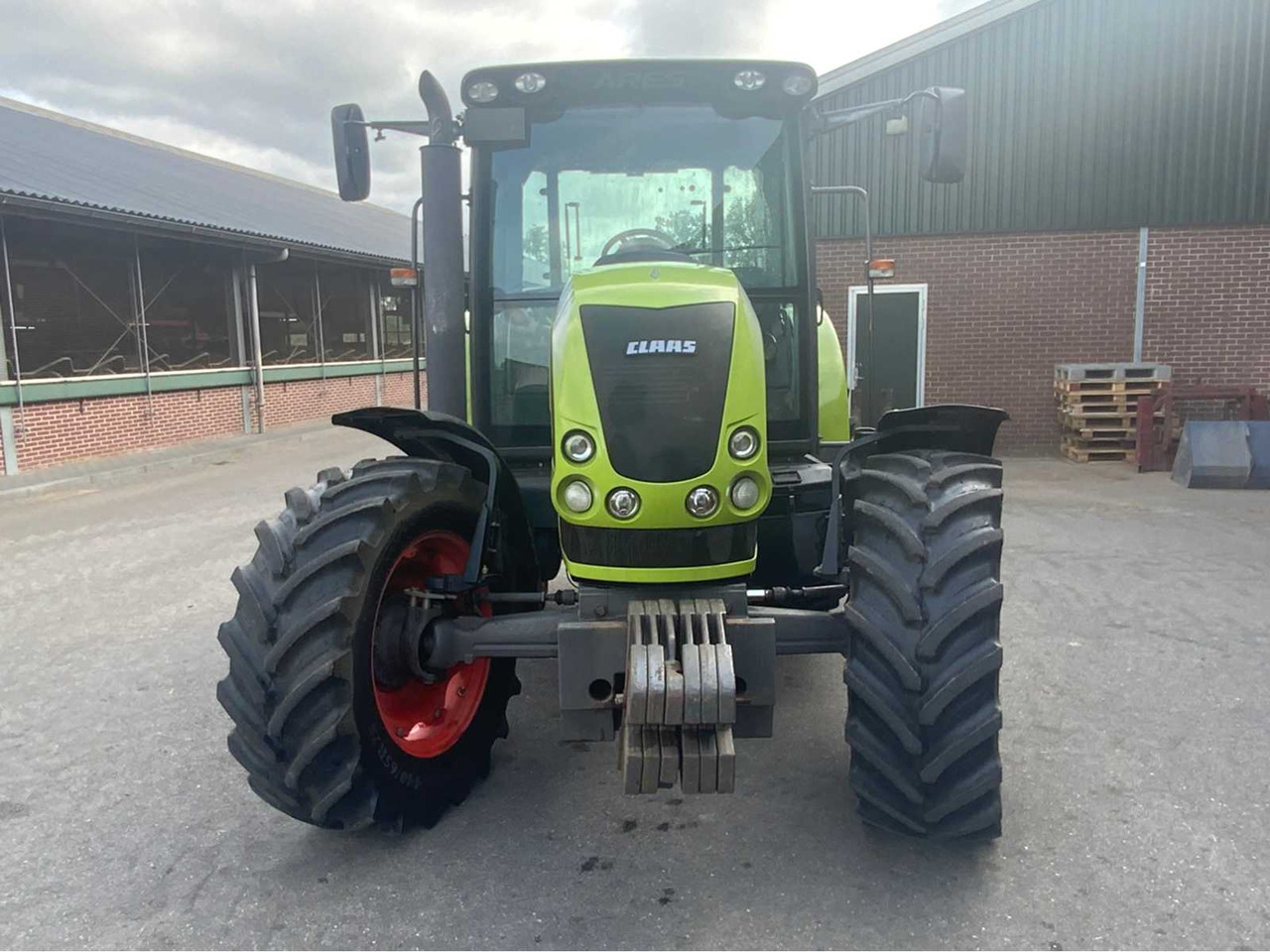 Claas Ares 557 ATZ - Трактор: фото 2 Claas Ares 557 ATZ - Трактор: фото 2