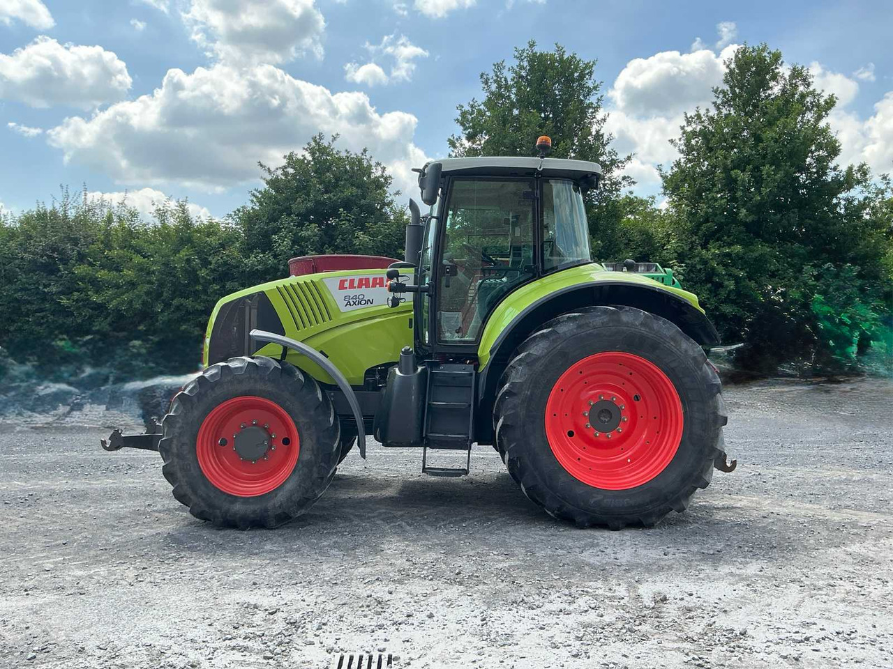 Claas Axion 840 - Трактор: фото 2 Claas Axion 840 - Трактор: фото 2