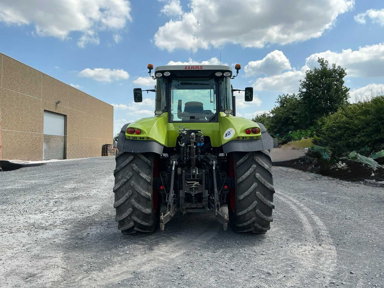 Claas Axion 840 - Трактор: фото 4 Claas Axion 840 - Трактор: фото 4