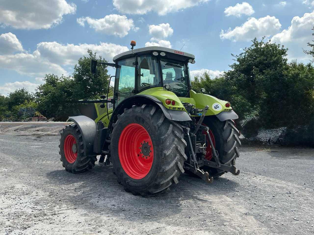 Claas Axion 840 - Трактор: фото 3 Claas Axion 840 - Трактор: фото 3