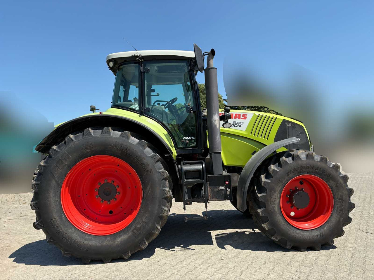 Claas Axion 840 C-Matic - Трактор: фото 4 Claas Axion 840 C-Matic - Трактор: фото 4