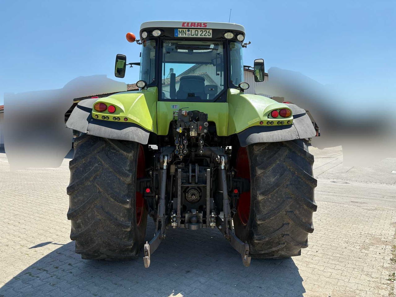 Claas Axion 840 C-Matic - Трактор: фото 3 Claas Axion 840 C-Matic - Трактор: фото 3