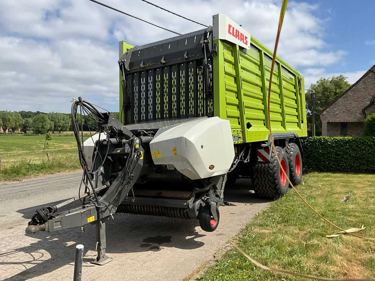 Claas Cargos 8500 - Сельскохозяйственный прицеп: фото 1 Claas Cargos 8500 - Сельскохозяйственный прицеп: фото 1
