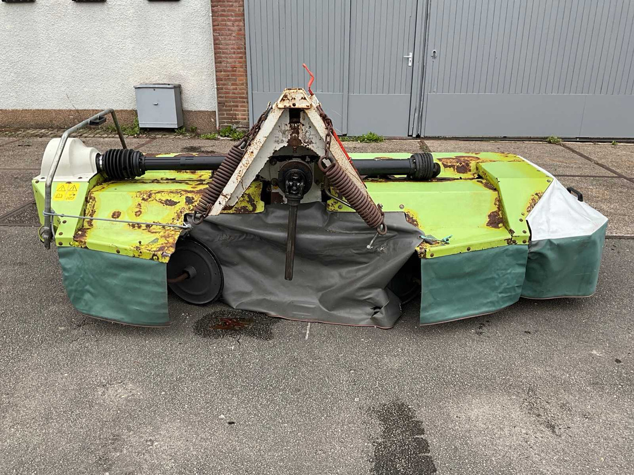 Claas Corto 3150 Profile - Косилка-измельчитель/ Мульчер: фото 5 Claas Corto 3150 Profile - Косилка-измельчитель/ Мульчер: фото 5