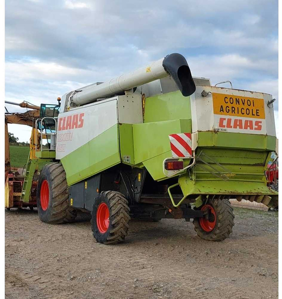 Claas Lexion 460 - Зерноуборочный комбайн: фото 5 Claas Lexion 460 - Зерноуборочный комбайн: фото 5