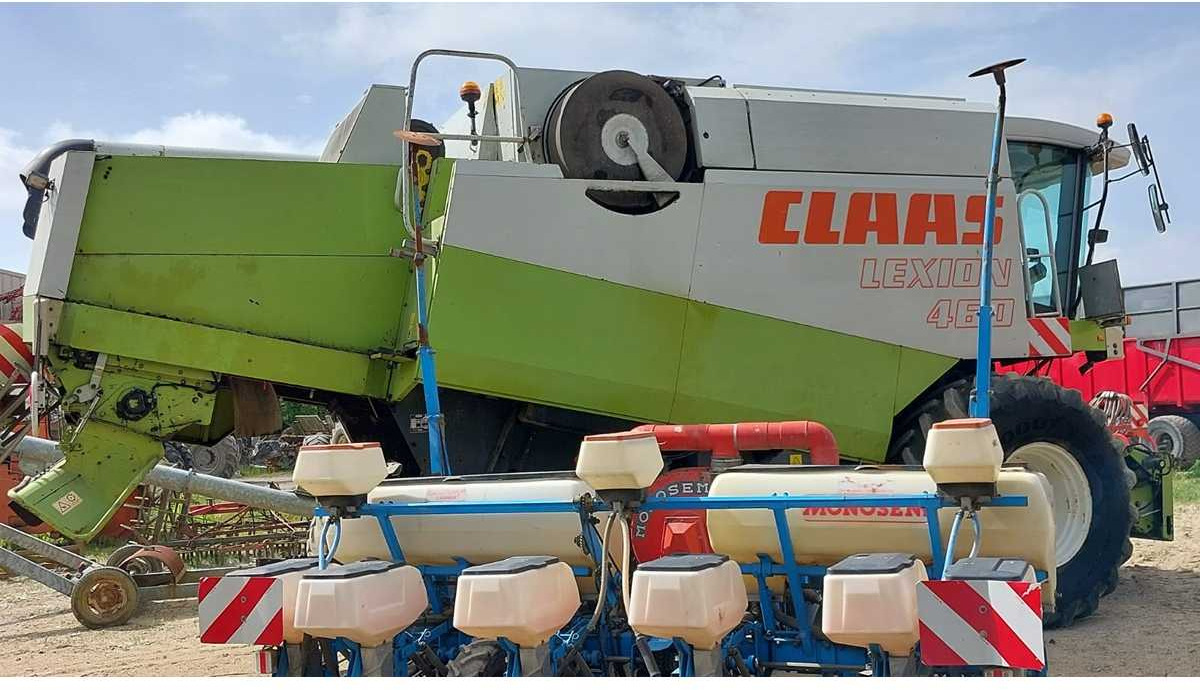 Claas Lexion 460 - Зерноуборочный комбайн: фото 2 Claas Lexion 460 - Зерноуборочный комбайн: фото 2