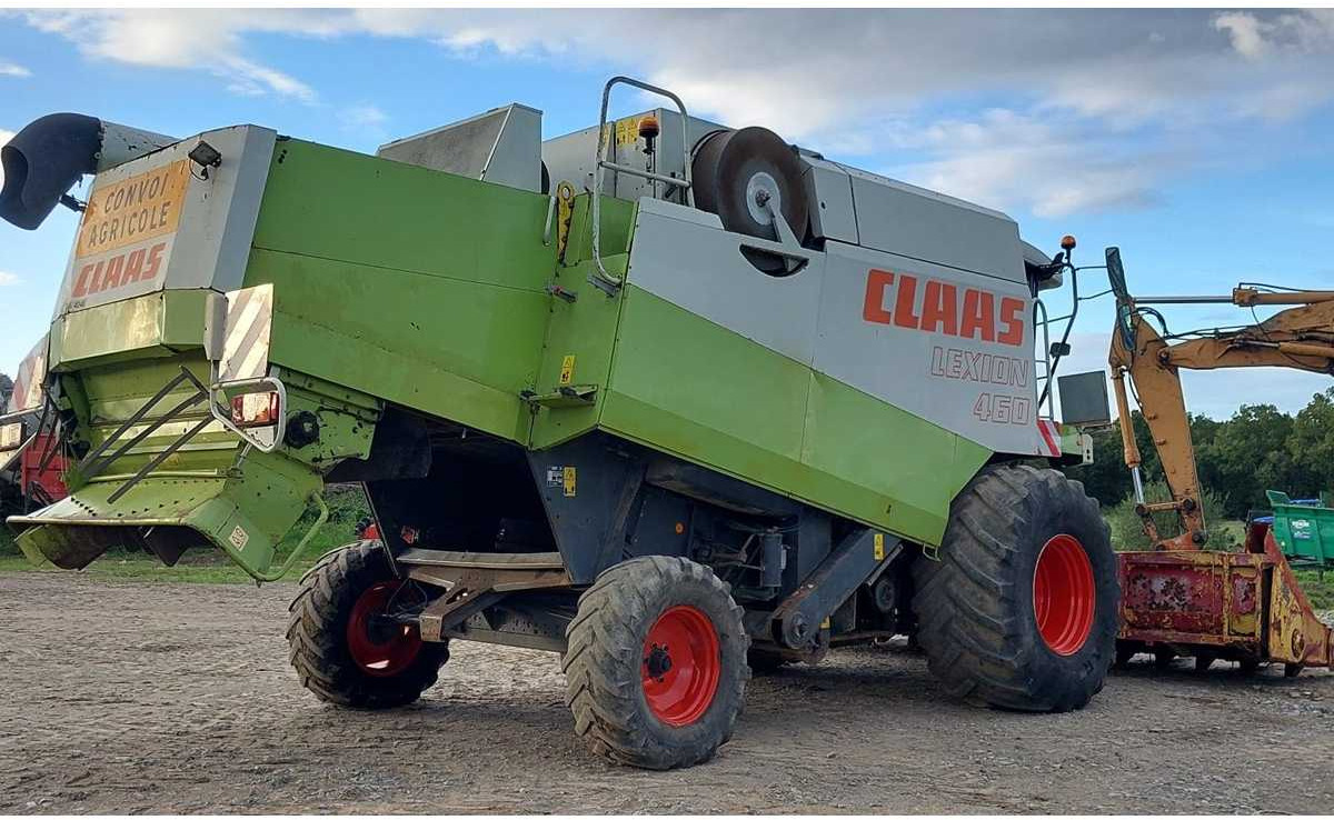 Claas Lexion 460 - Зерноуборочный комбайн: фото 4 Claas Lexion 460 - Зерноуборочный комбайн: фото 4