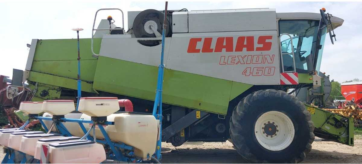 Claas Lexion 460 - Зерноуборочный комбайн: фото 1 Claas Lexion 460 - Зерноуборочный комбайн: фото 1