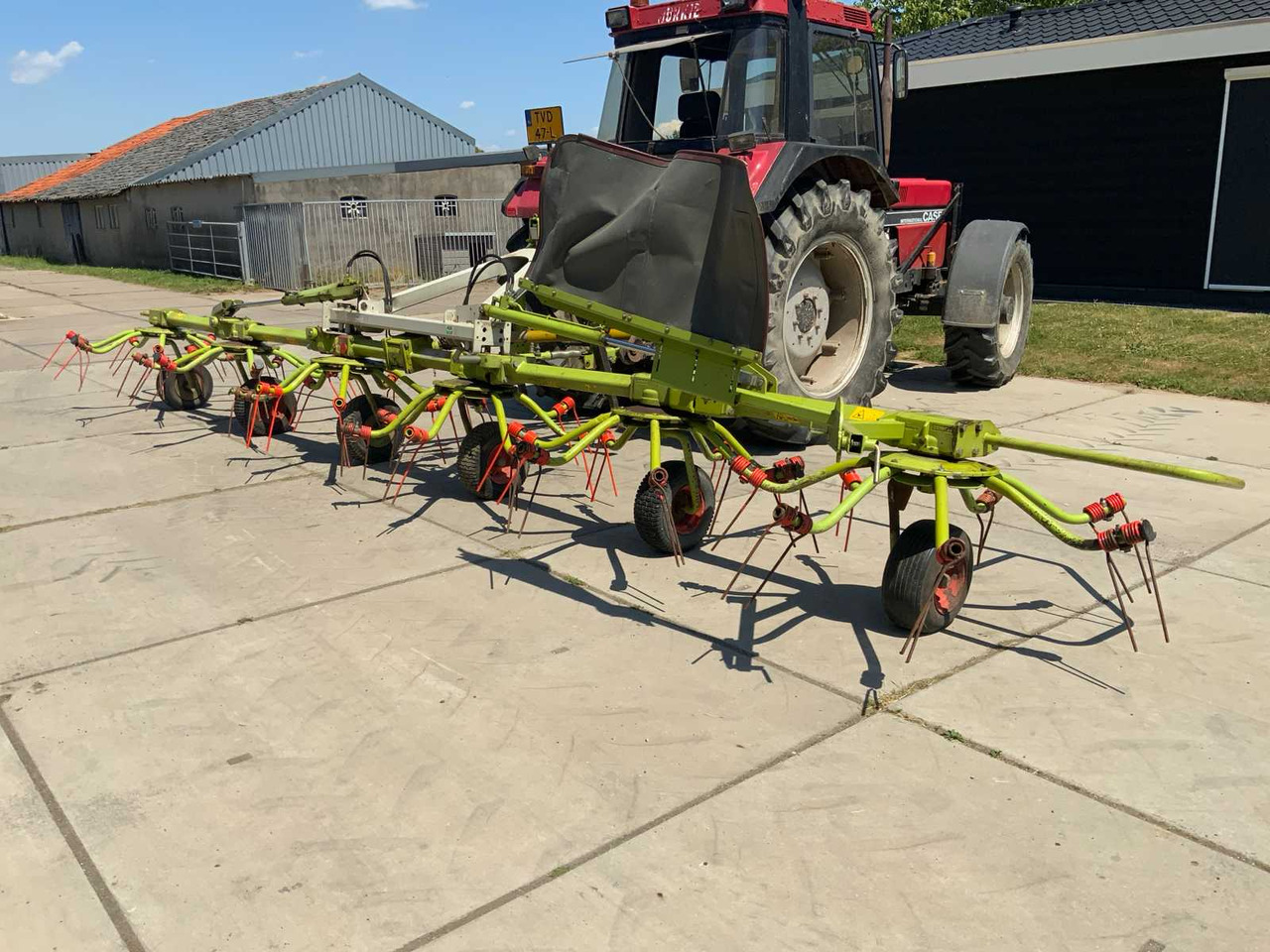 Claas Volto 770 - Техника для обработки почвы: фото 1 Claas Volto 770 - Техника для обработки почвы: фото 1