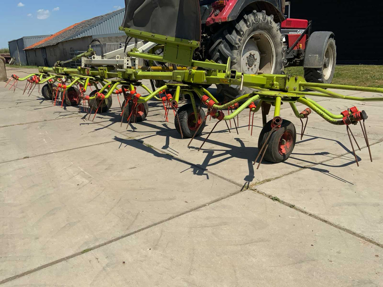 Claas Volto 770 - Техника для обработки почвы: фото 5 Claas Volto 770 - Техника для обработки почвы: фото 5