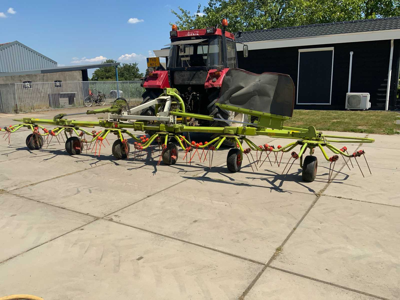 Claas Volto 770 - Техника для обработки почвы: фото 2 Claas Volto 770 - Техника для обработки почвы: фото 2