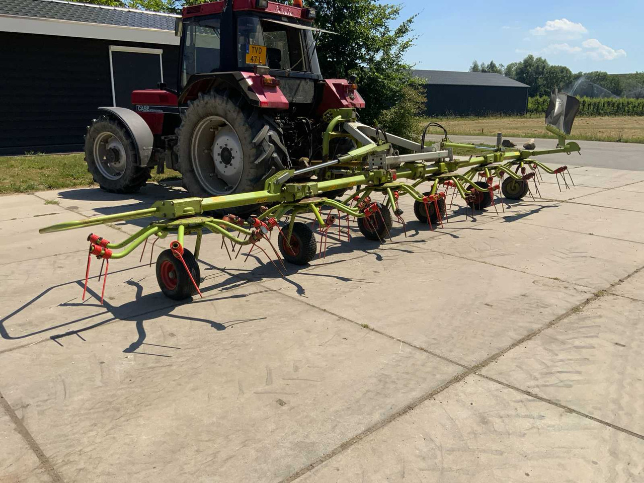 Claas Volto 770 - Техника для обработки почвы: фото 3 Claas Volto 770 - Техника для обработки почвы: фото 3