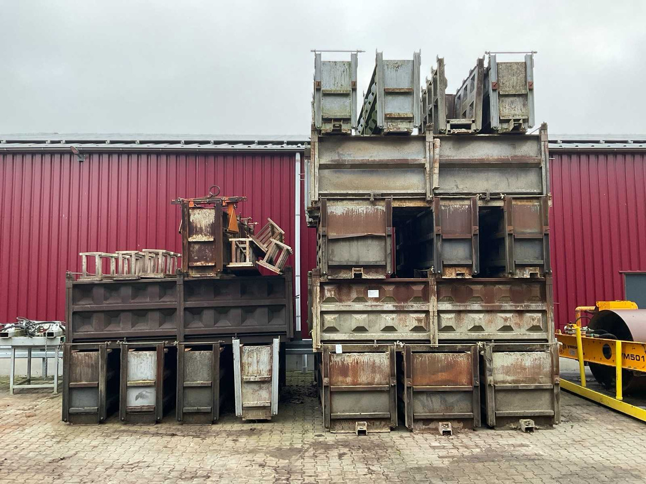 Concrete block mold (25x) - Оборудование для бетонных работ: фото 2 Concrete block mold (25x) - Оборудование для бетонных работ: фото 2