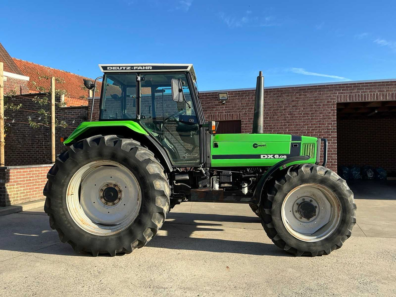 DEUTZ-FAHR DX6.06 ALL-WHEEL DRIVE AGRICULTURAL TRACTOR - Трактор: фото 5 DEUTZ-FAHR DX6.06 ALL-WHEEL DRIVE AGRICULTURAL TRACTOR - Трактор: фото 5
