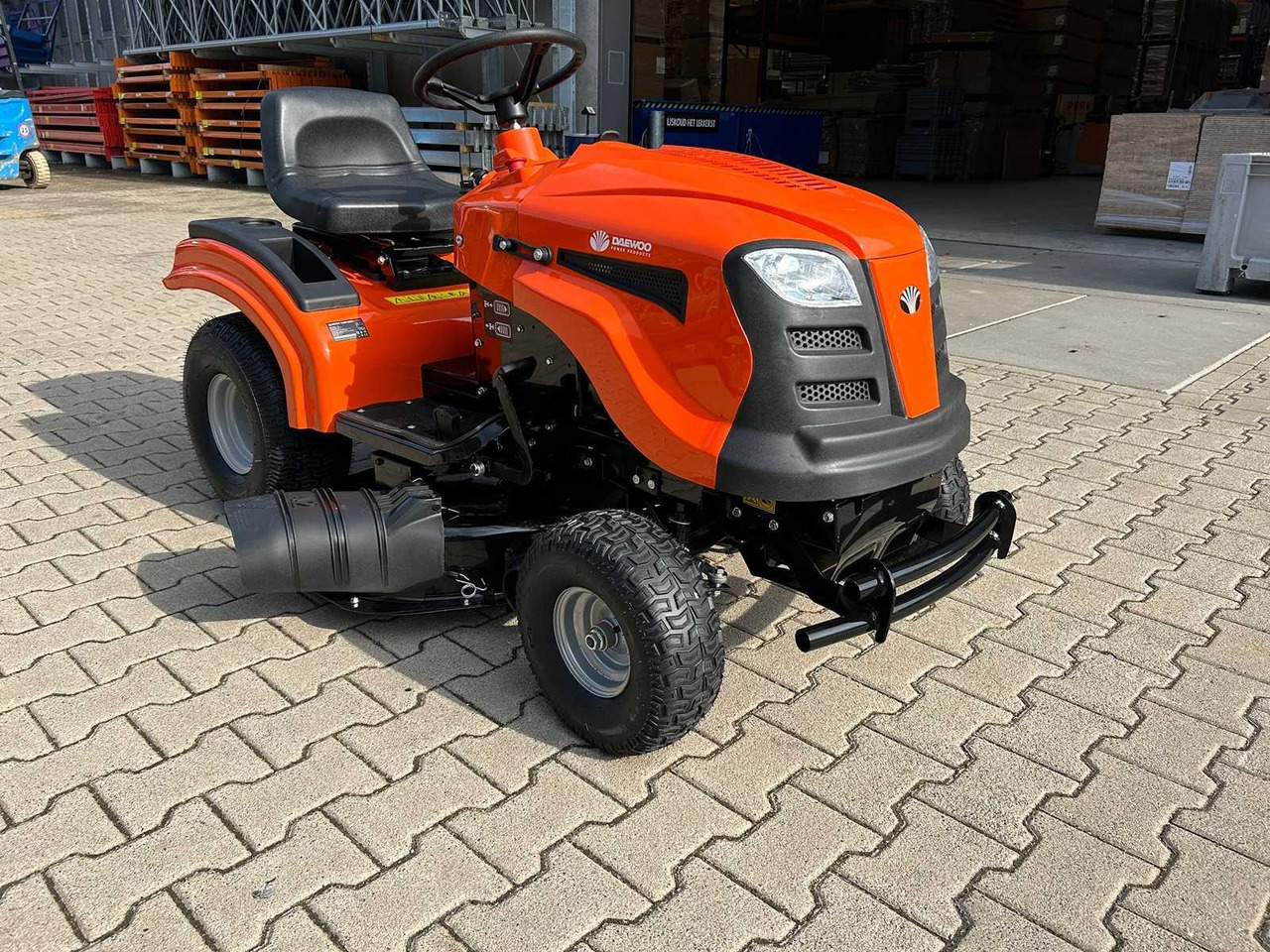 Daewoo DA1066HX - Газонокосилка: фото 1 Daewoo DA1066HX - Газонокосилка: фото 1