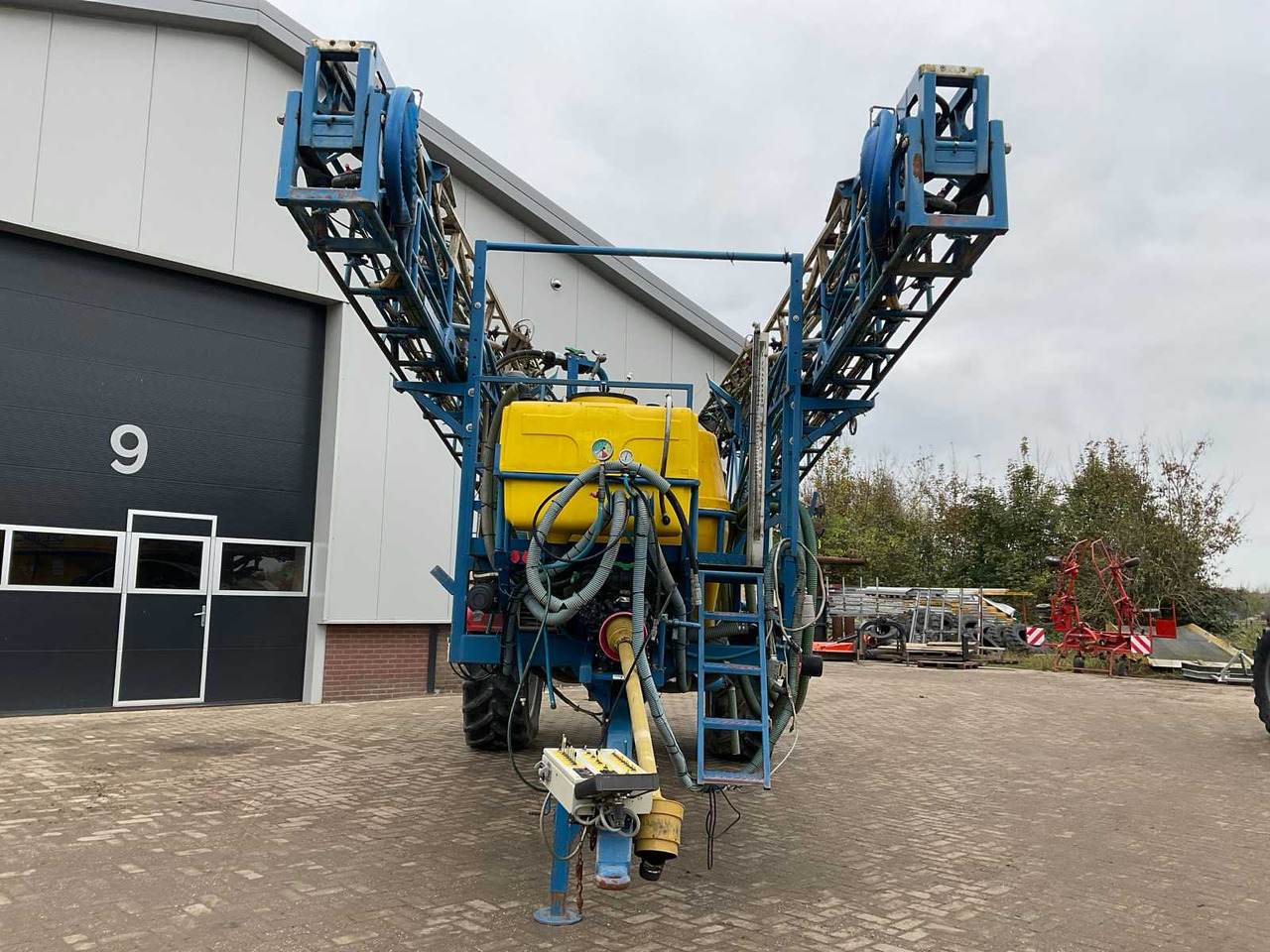 Delvano EAKH GT4400HA - Опрыскиватель: фото 2 Delvano EAKH GT4400HA - Опрыскиватель: фото 2