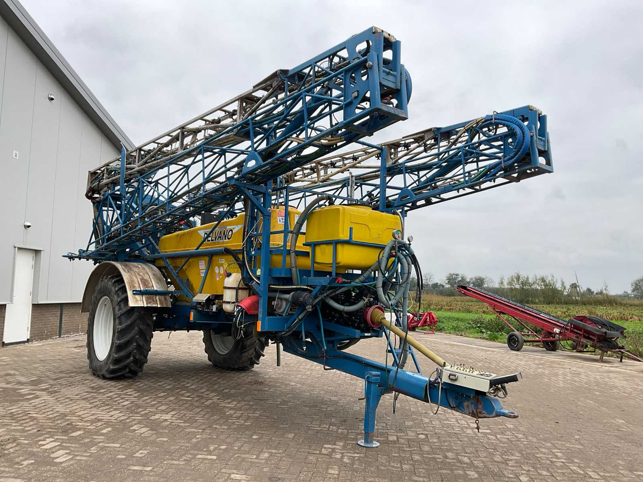 Delvano EAKH GT4400HA - Опрыскиватель: фото 3 Delvano EAKH GT4400HA - Опрыскиватель: фото 3