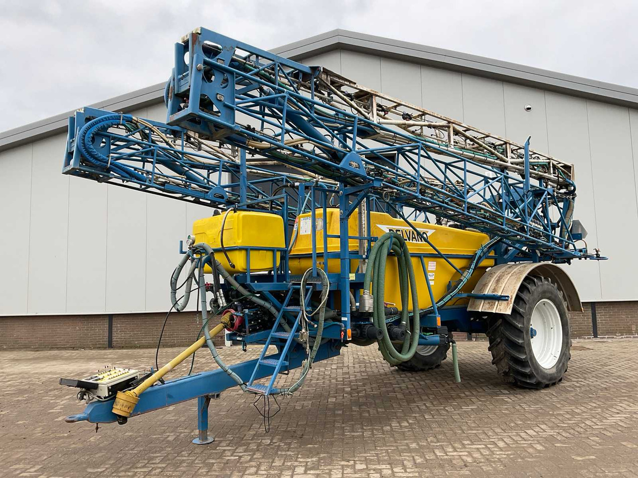 Delvano EAKH GT4400HA - Опрыскиватель: фото 1 Delvano EAKH GT4400HA - Опрыскиватель: фото 1