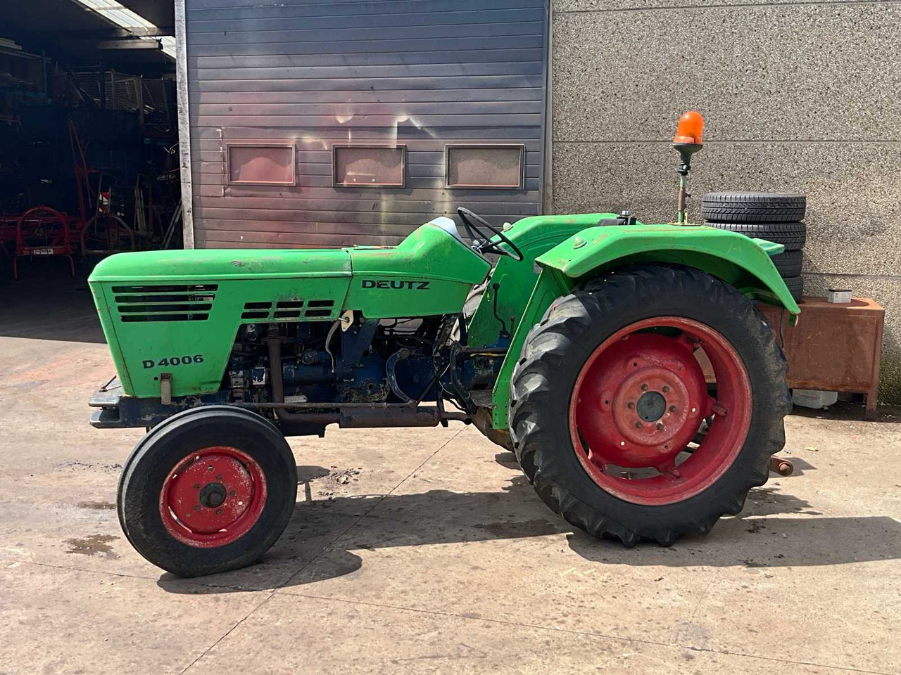 Deutz D4006 - Трактор: фото 2 Deutz D4006 - Трактор: фото 2