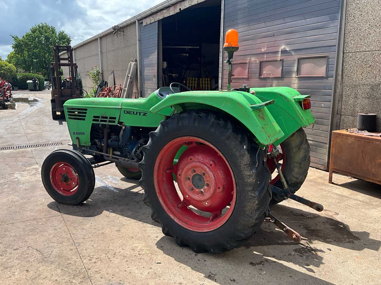 Deutz D4006 - Трактор: фото 3 Deutz D4006 - Трактор: фото 3