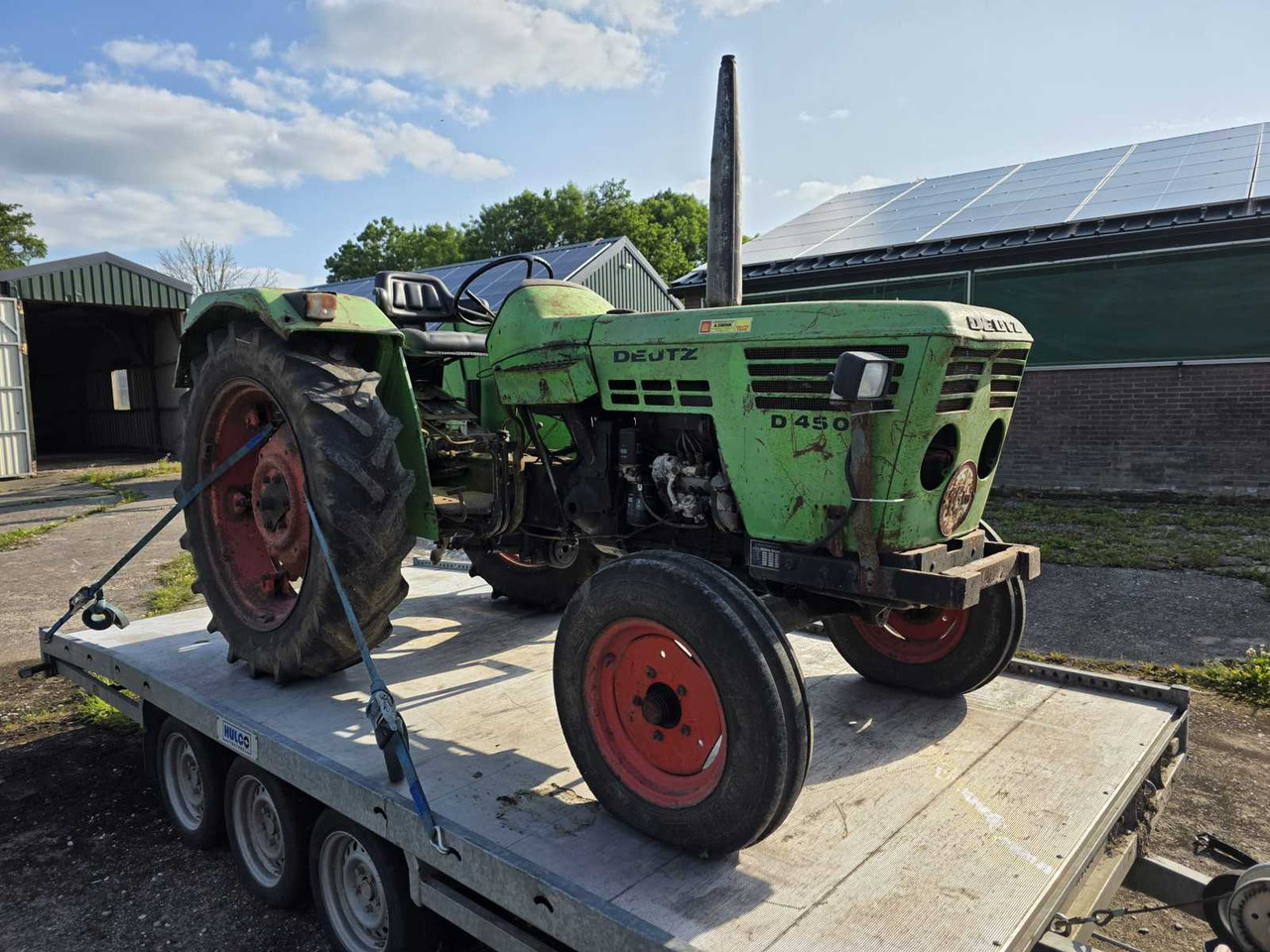 Deutz D4506-S - Трактор: фото 2 Deutz D4506-S - Трактор: фото 2