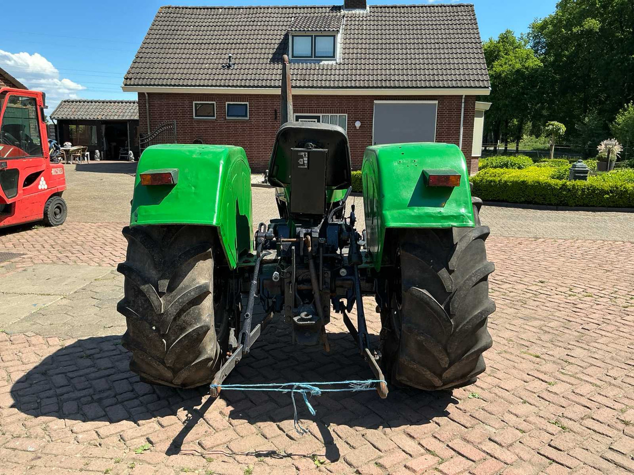 Deutz F3L-912 - Трактор: фото 4 Deutz F3L-912 - Трактор: фото 4