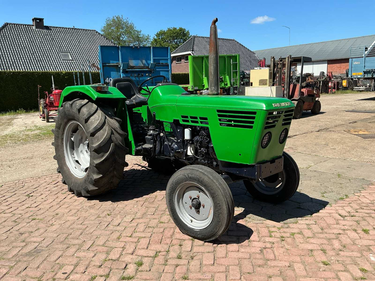 Deutz F3L-912 - Трактор: фото 1 Deutz F3L-912 - Трактор: фото 1
