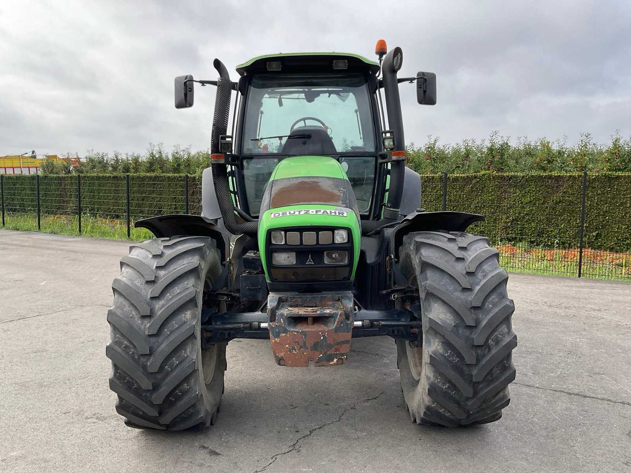 Deutz-Fahr Agrotron 165.7 - Трактор: фото 4 Deutz-Fahr Agrotron 165.7 - Трактор: фото 4