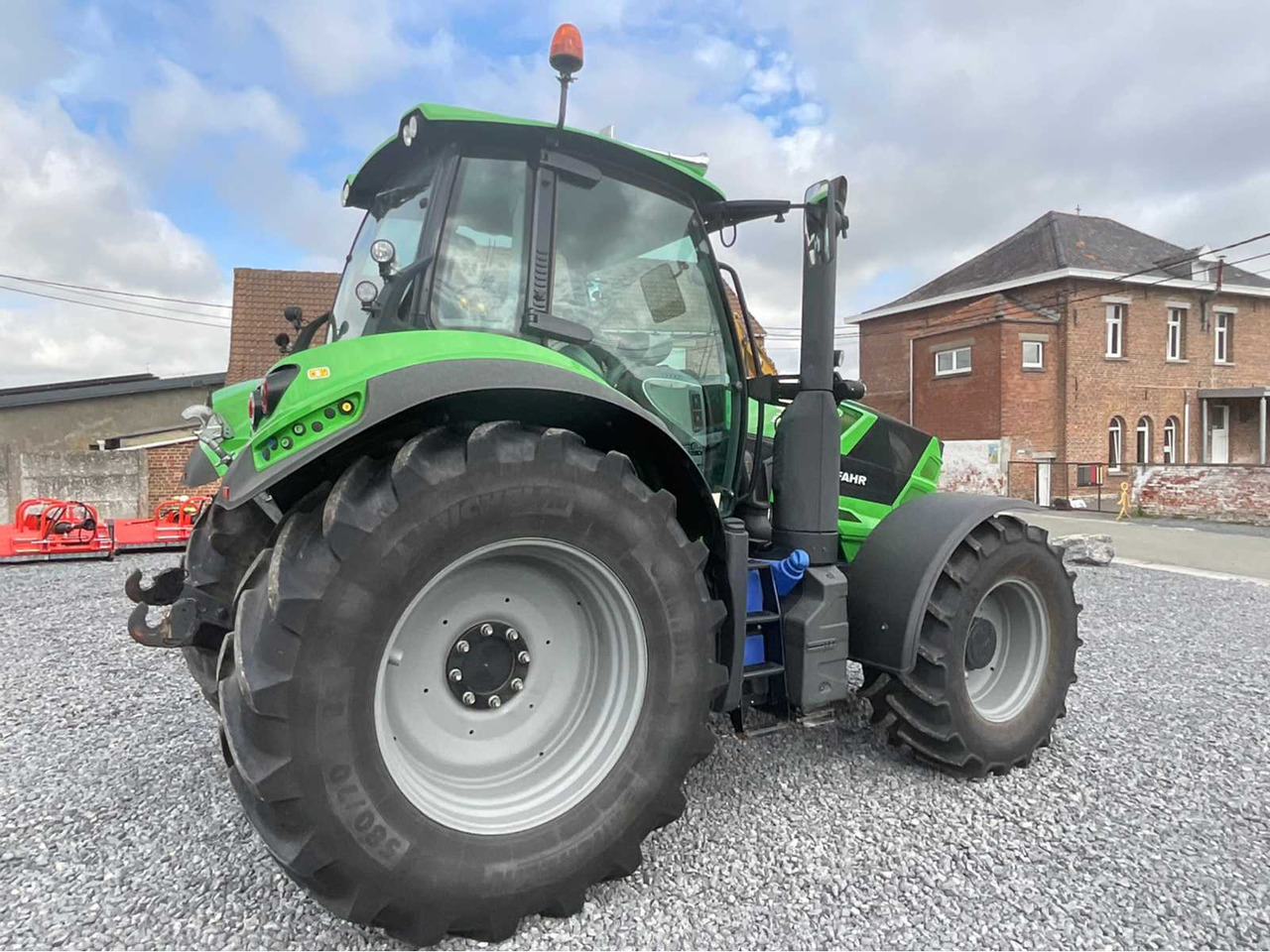 Deutz-Fahr Agrotron 6155 - Трактор: фото 5 Deutz-Fahr Agrotron 6155 - Трактор: фото 5