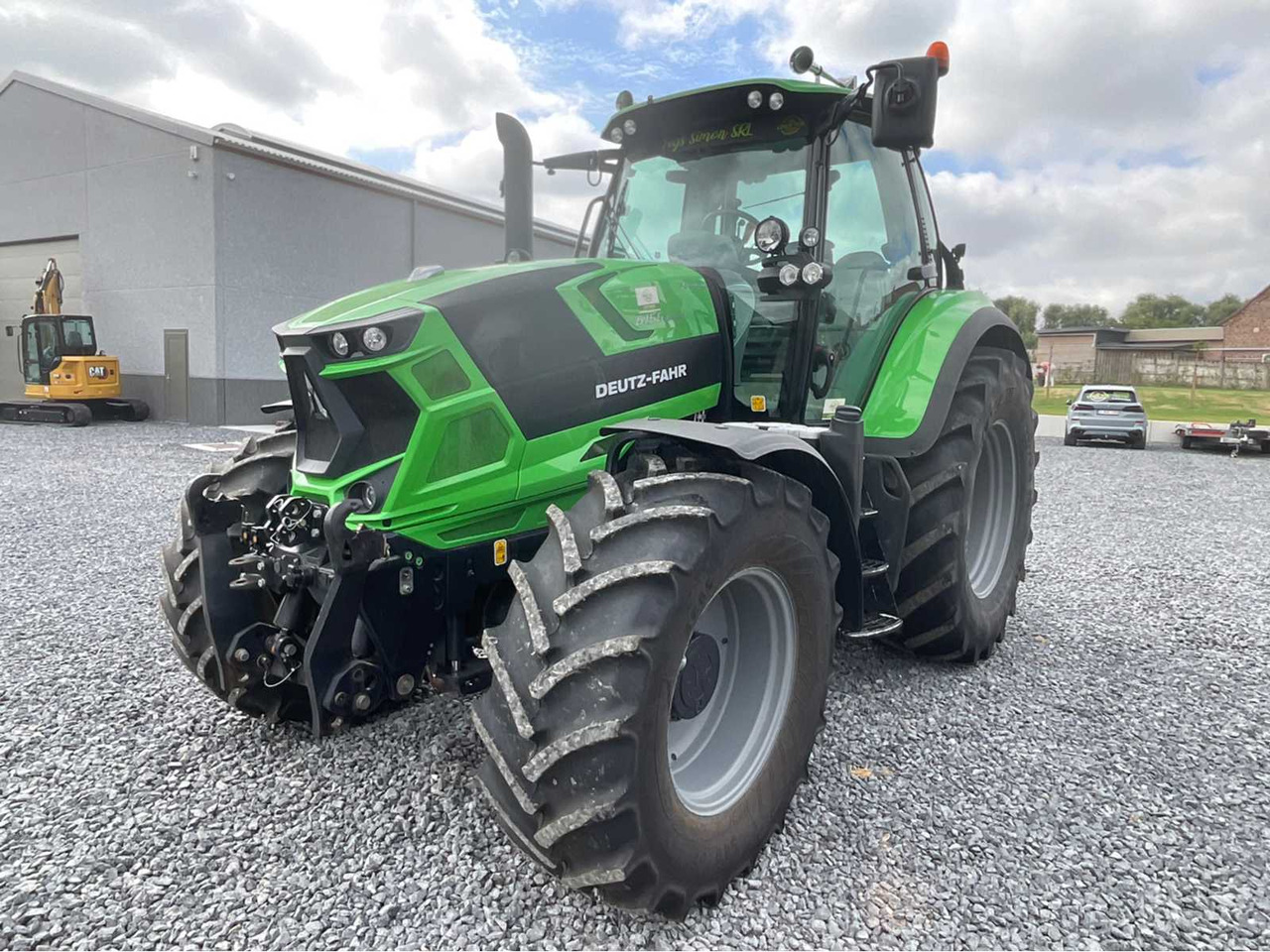 Deutz-Fahr Agrotron 6155 - Трактор: фото 1 Deutz-Fahr Agrotron 6155 - Трактор: фото 1