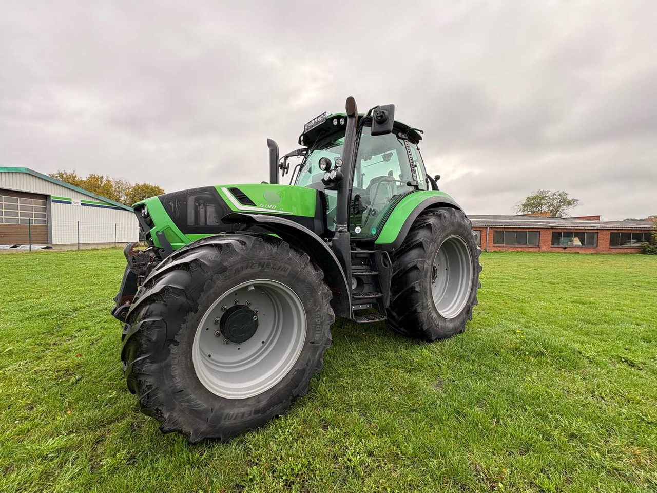 Deutz-Fahr Agrotron 6190 TTV - Трактор: фото 3 Deutz-Fahr Agrotron 6190 TTV - Трактор: фото 3